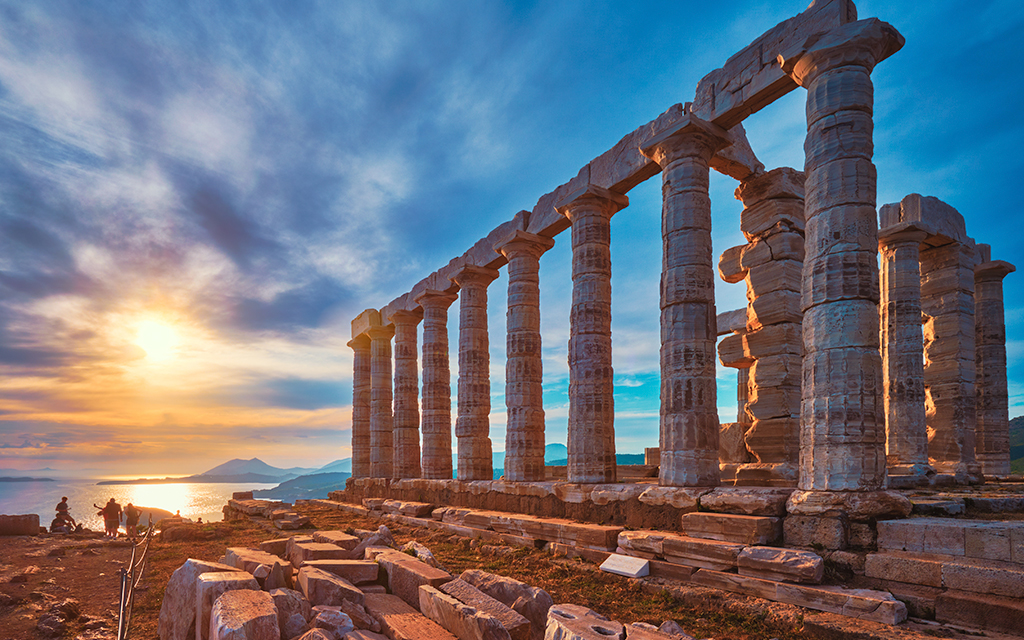 What is “Greek Lessons” and how can I experience something similar in real life?